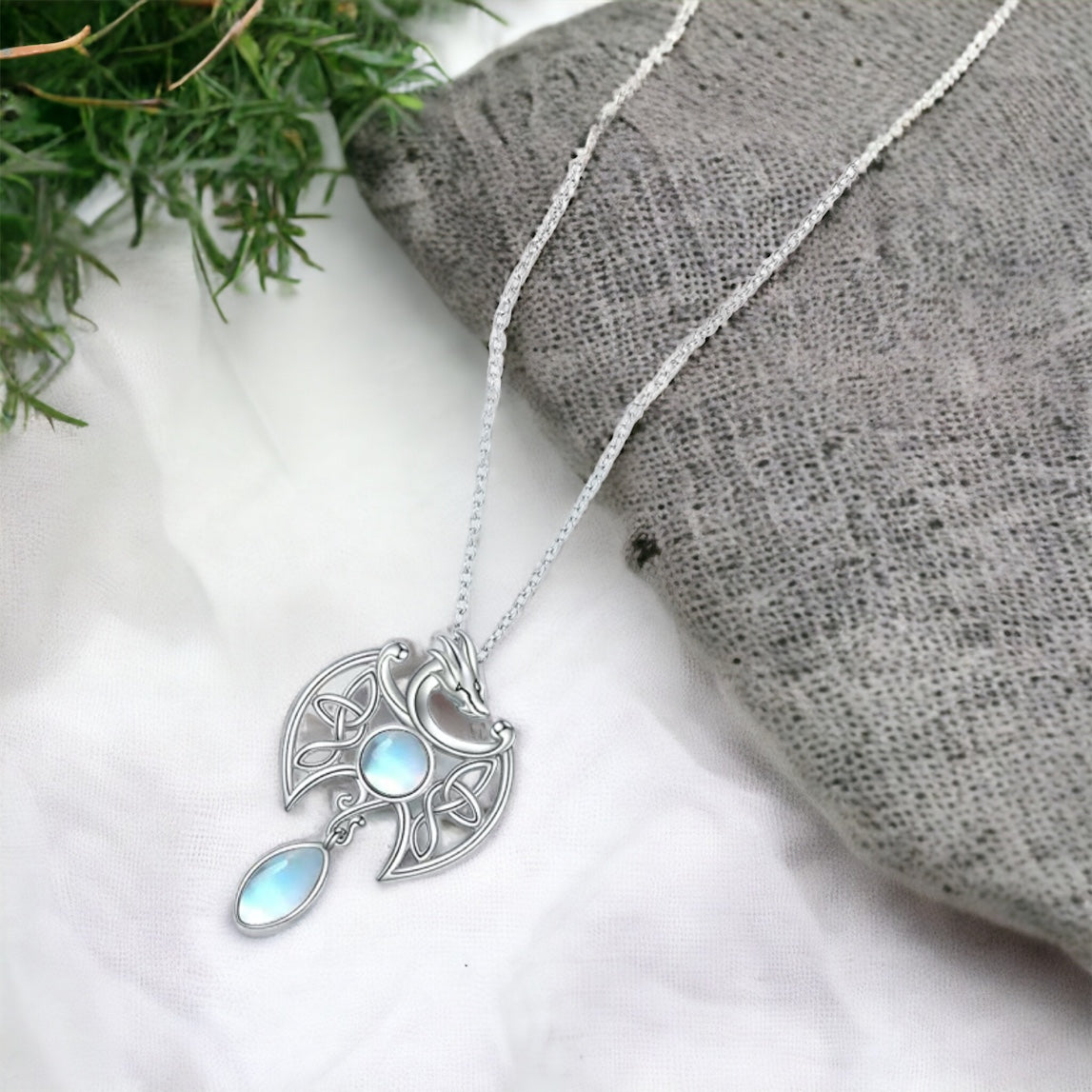 Flying Dragon Necklace
