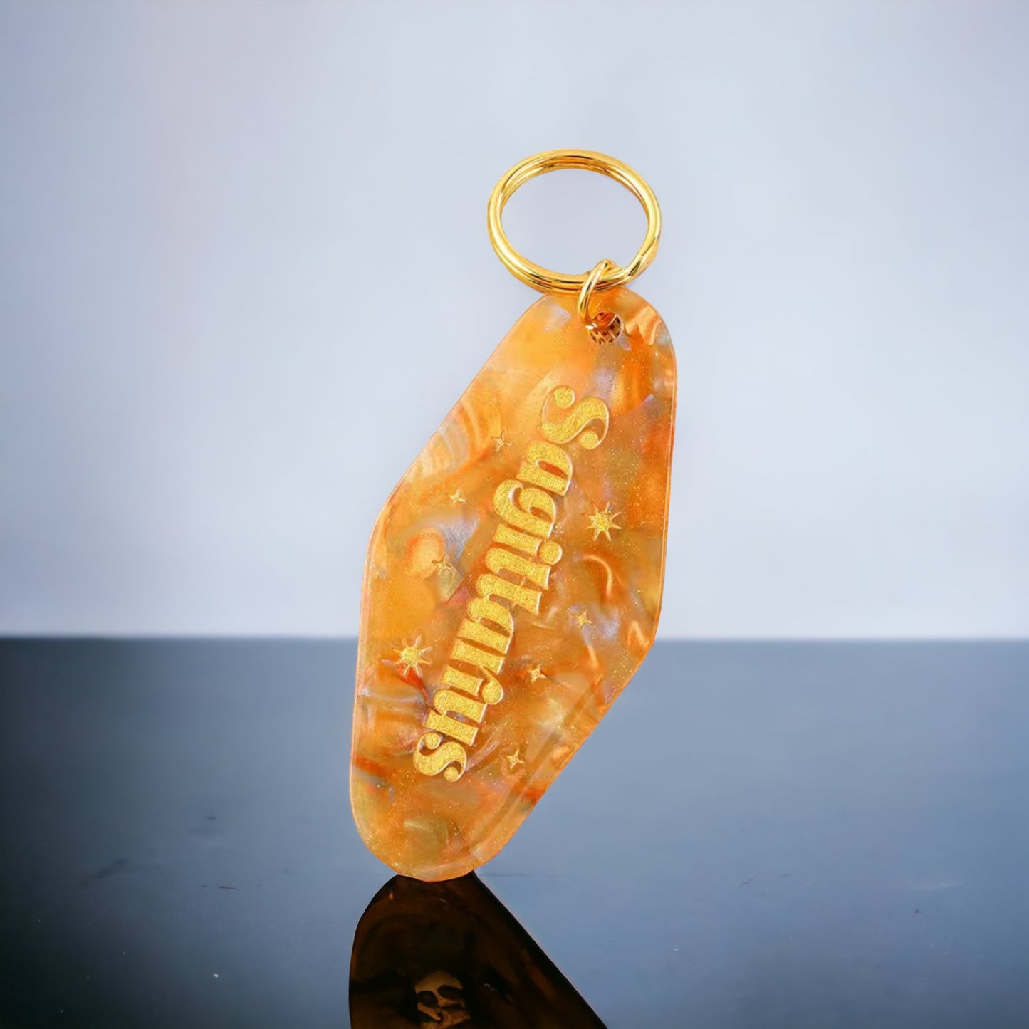 Zodiac Keychain
