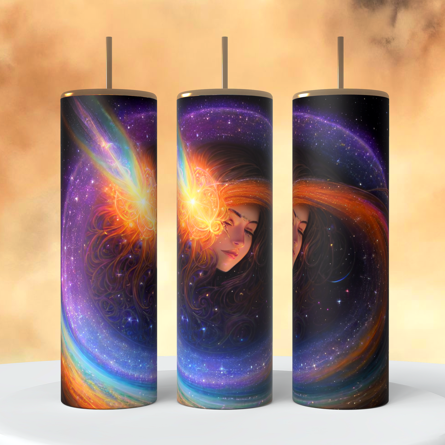 Manifest The Universe Tumbler