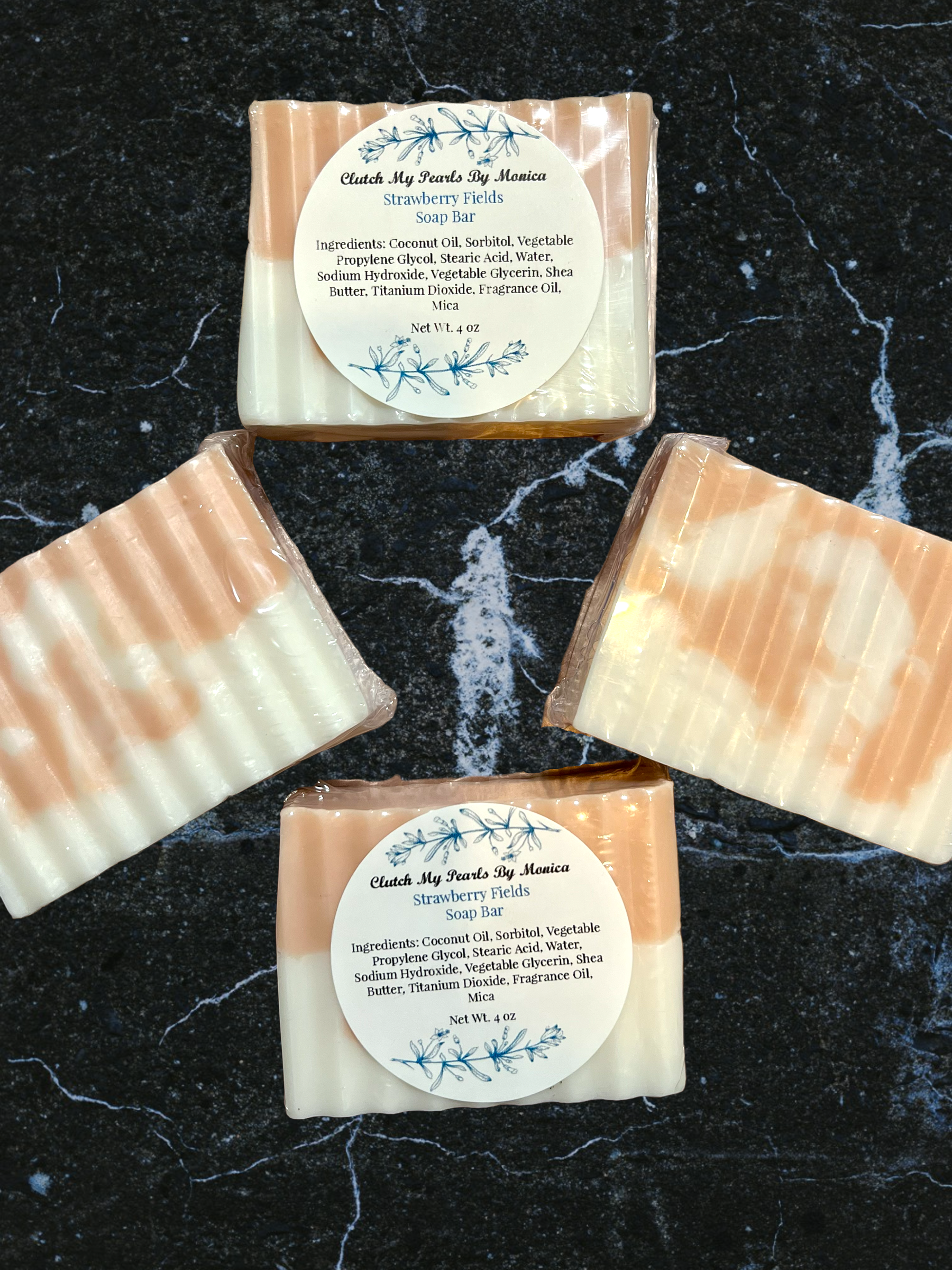 Shea Butter Soap Bar