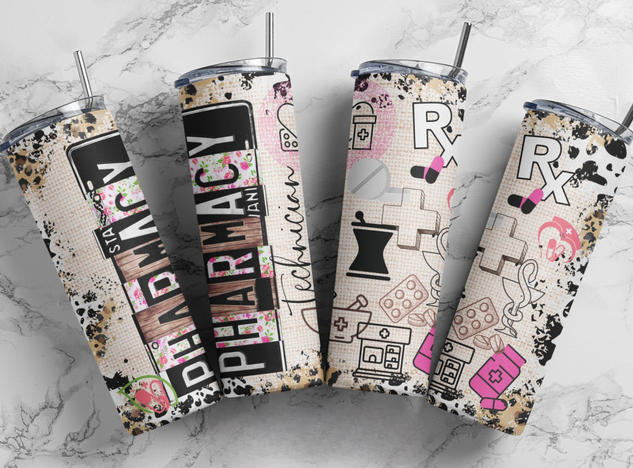 Pharmacy Technician Tumbler