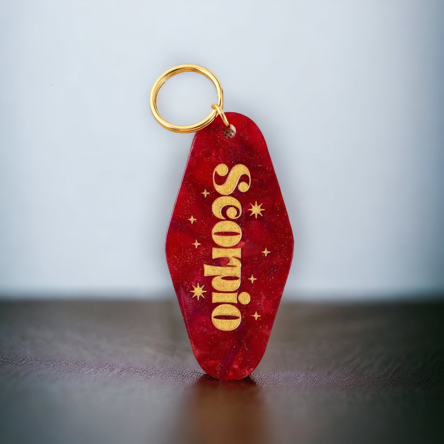 Zodiac Keychain