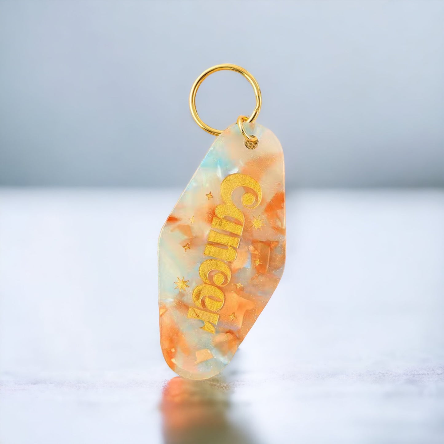 Zodiac Keychain