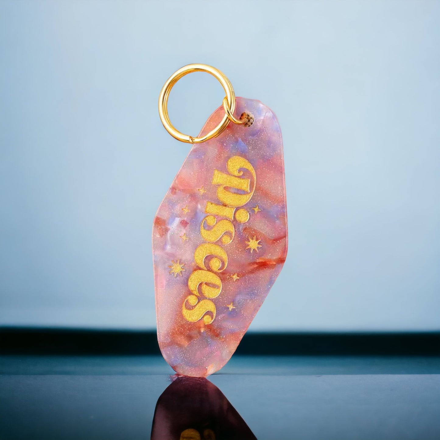 Zodiac Keychain