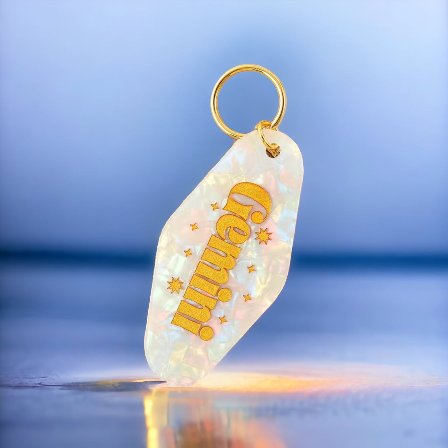 Zodiac Keychain