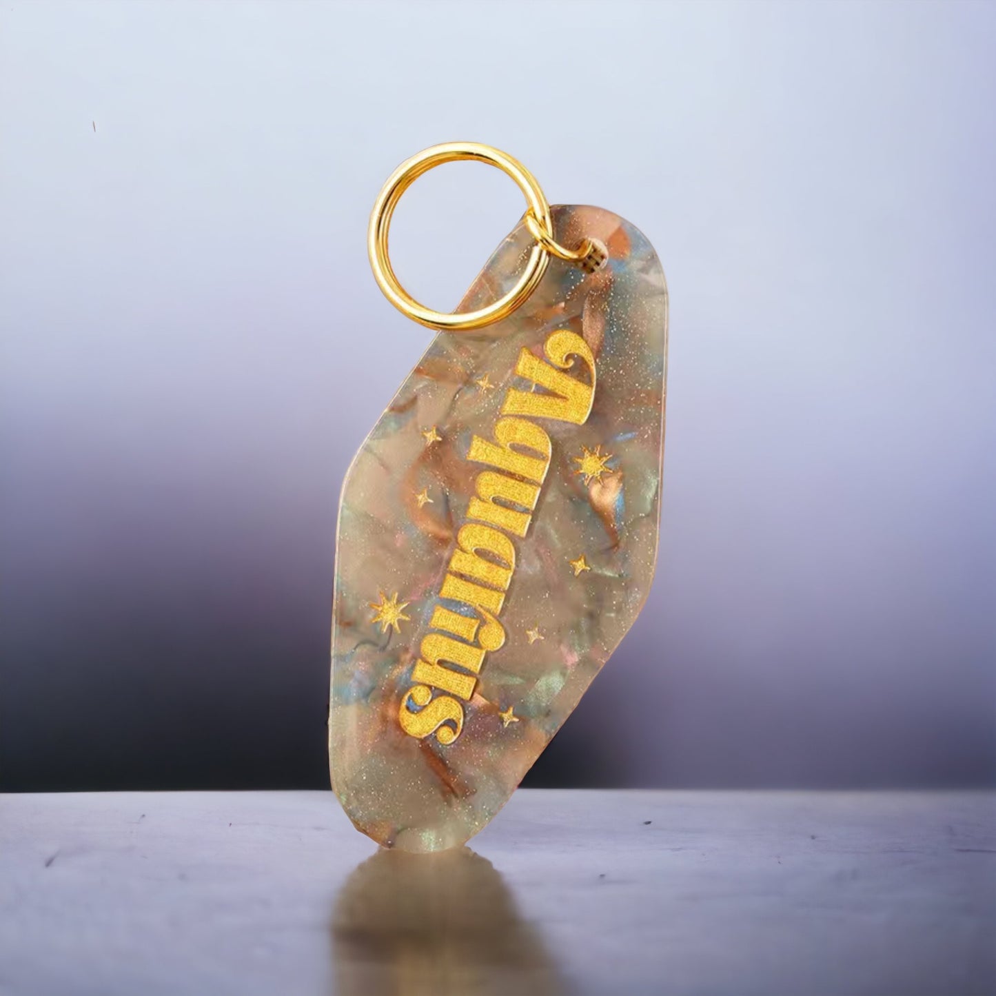 Zodiac Keychain