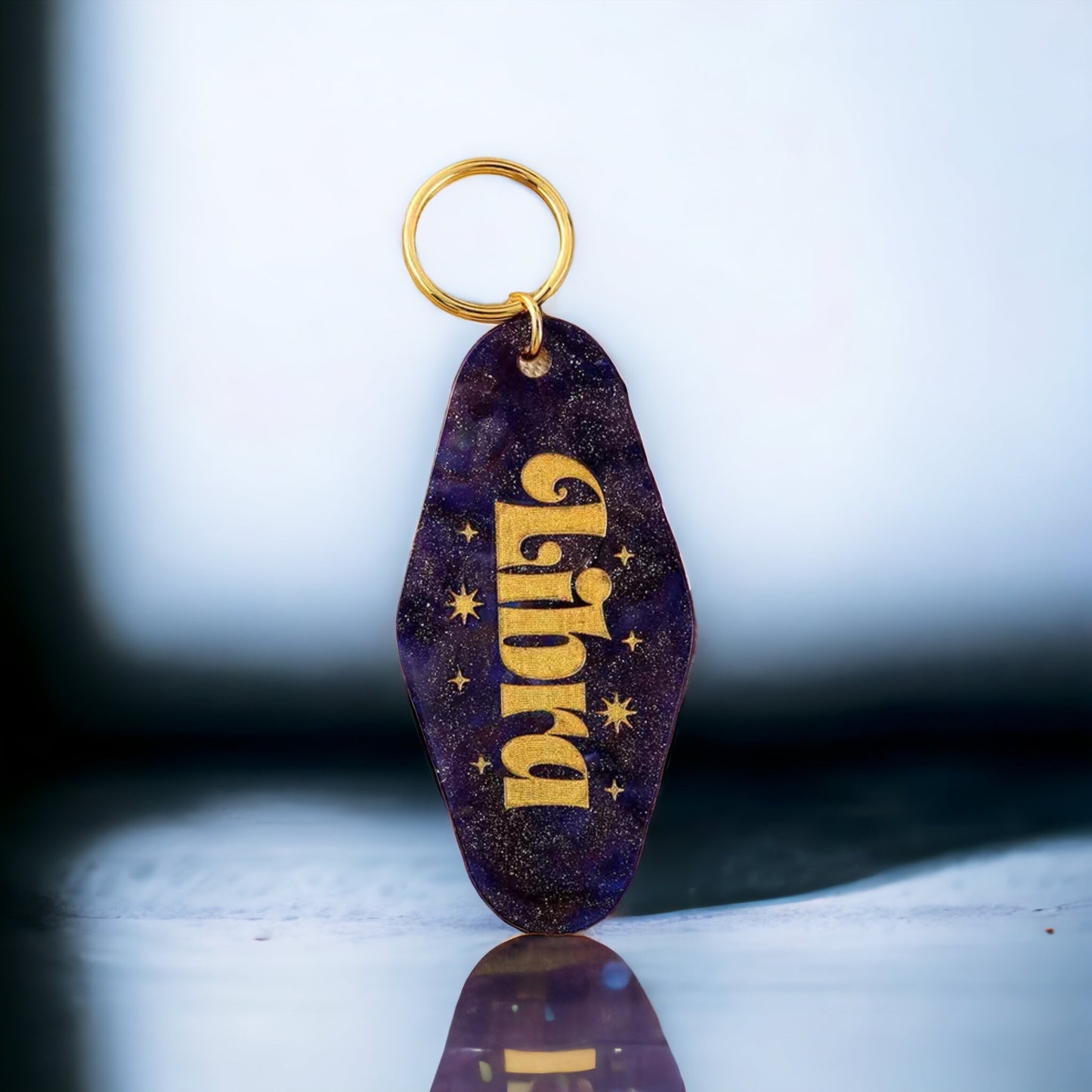 Zodiac Keychain