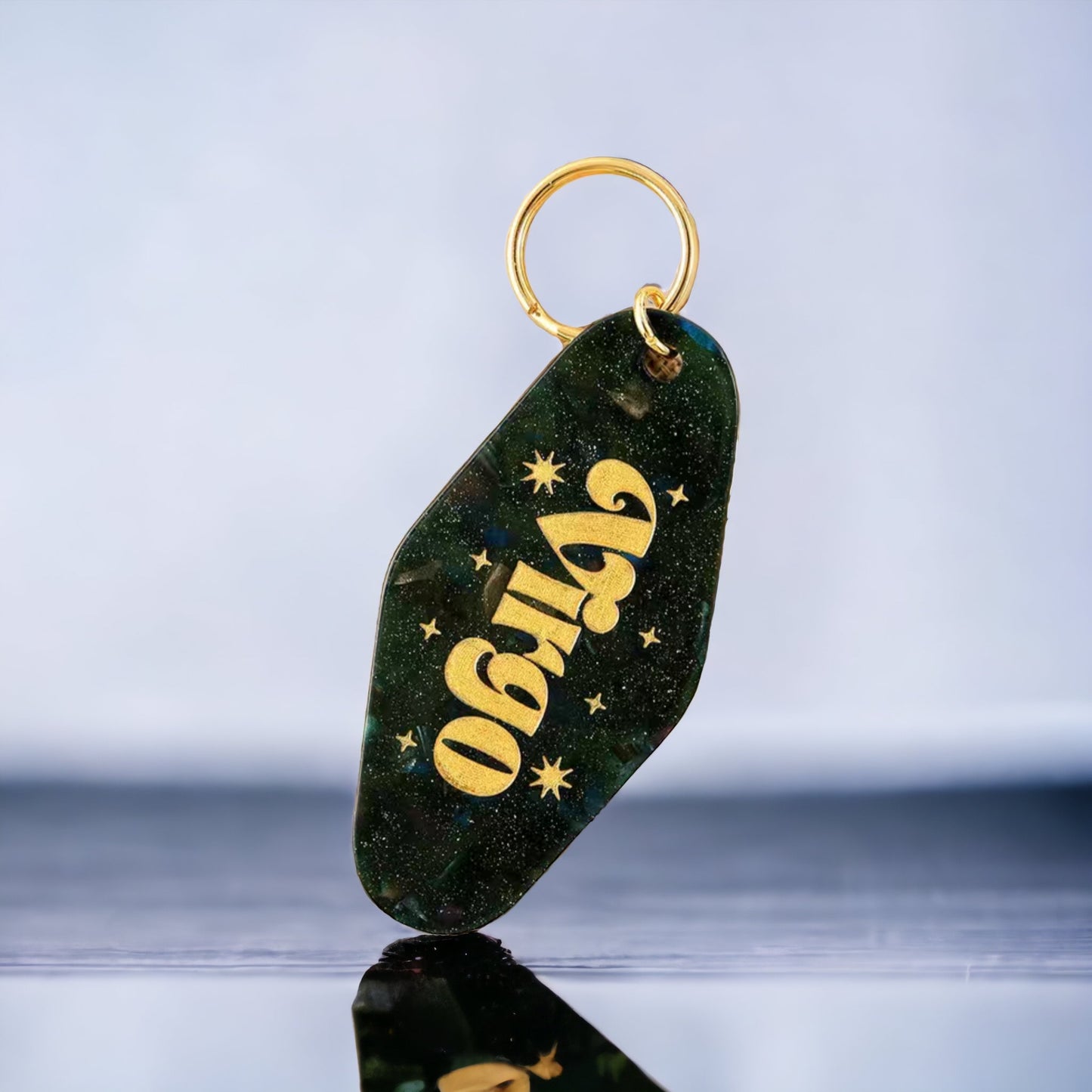 Zodiac Keychain