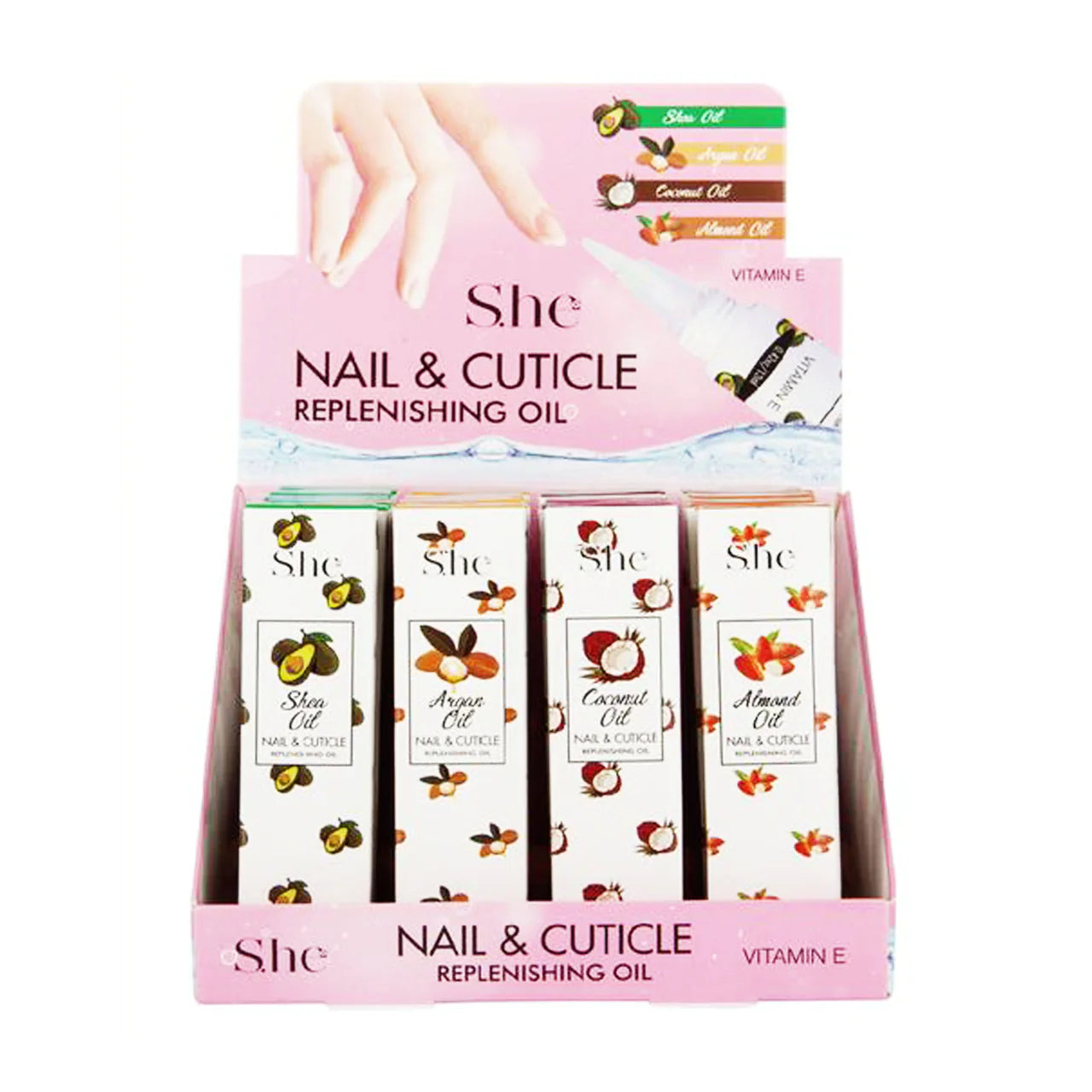 She Beauty Nail & Cuticle Oil