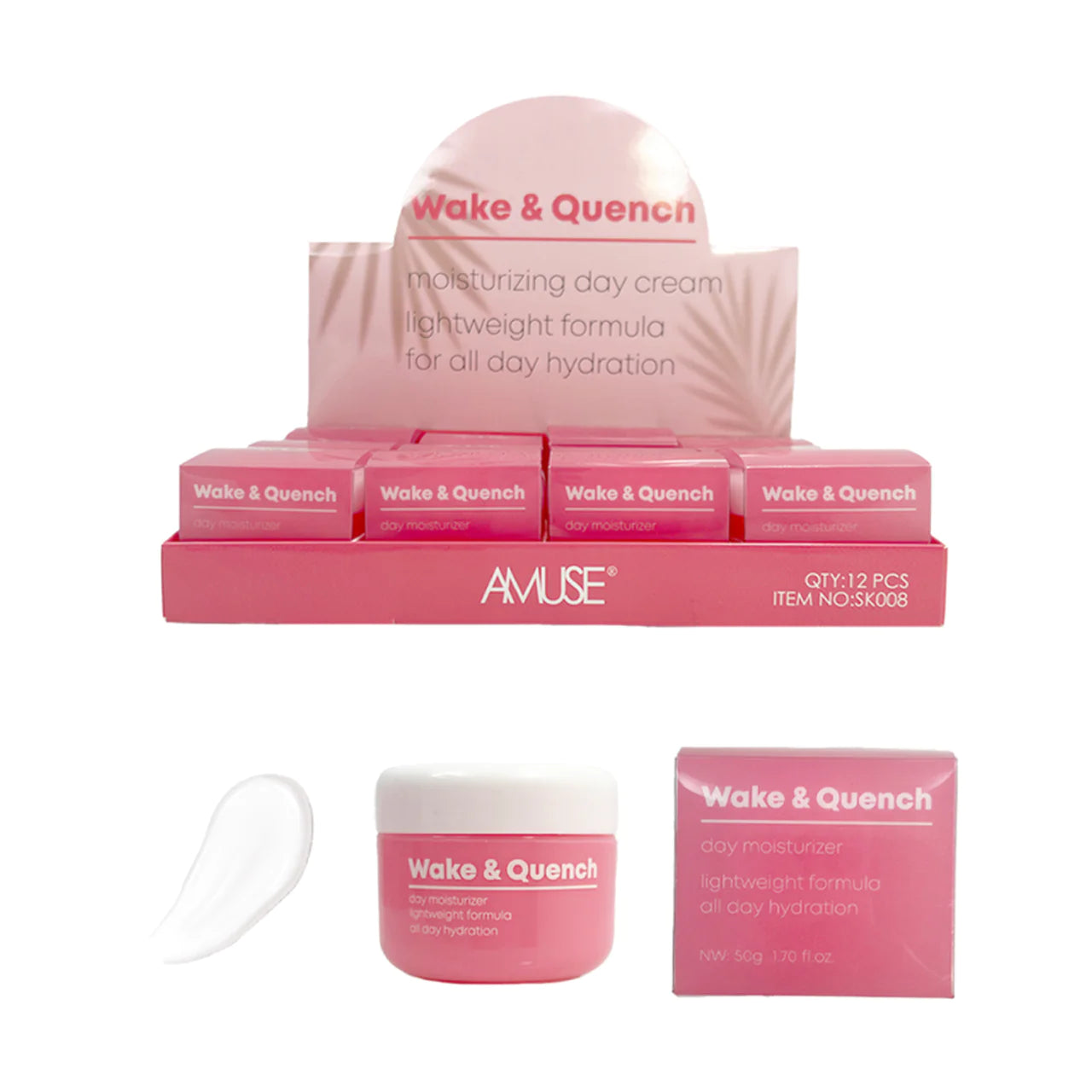 Wake & Quench Day Cream