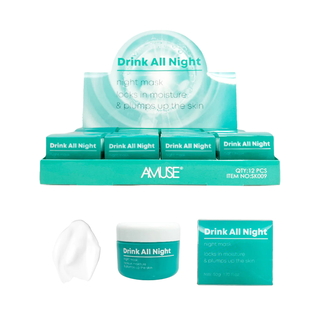 'Drink All Night' Night Mask